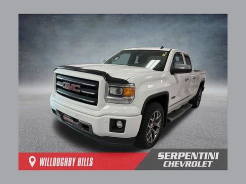 Used 2014 GMC Sierra 1500 SLT w/ All-Terrain Package AWD/4WD image 1