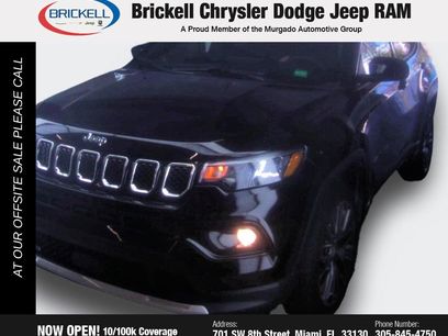 Used 2023 Jeep Compass Limited w/ Elite Group