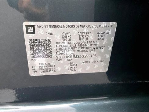 Used 2018 Chevrolet Silverado 1500 LTZ Z71 w/ LTZ Plus Package image 22