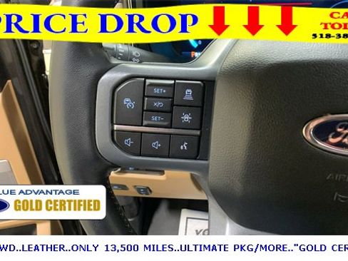 Certified 2024 Ford F250 Lariat w/ Lariat Ultimate Package image 35