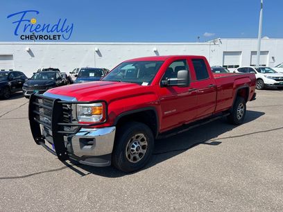 Certified 2015 GMC Sierra 3500 4x4 Double Cab w/ Sierra Convenience Package