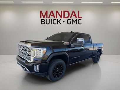 Used 2021 GMC Sierra 3500 Denali w/ Denali Black Diamond Edition