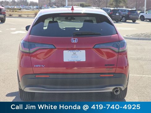Certified 2024 Honda HR-V Sport image 15