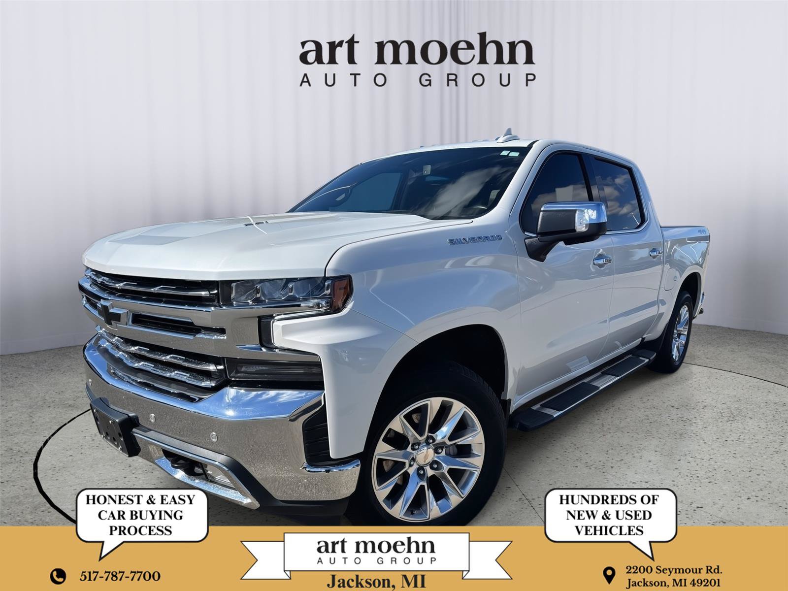Used 2021 Chevrolet Silverado 1500 LTZ AWD/4WD image 1