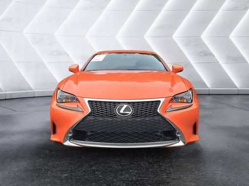 Used 2015 Lexus RC 350 w/ F Sport w/Summer Tires RWD image 8