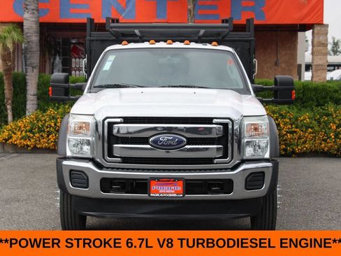 Used 2016 Ford F550 4x4 Crew Cab Super Duty image 3