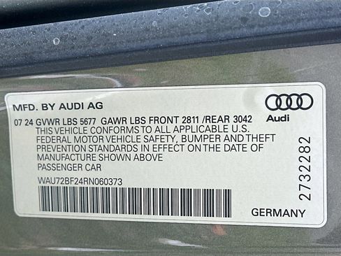 Used 2024 Audi A6 Premium Plus w/ Executive Package image 35