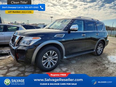 Used 2020 Nissan Armada SL w/ Premium Package