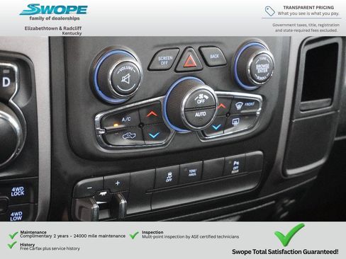 Used 2022 RAM 1500 Classic SLT w/ Electronics Group AWD/4WD image 21