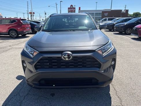 Used 2021 Toyota RAV4 XLE Premium AWD/4WD image 2