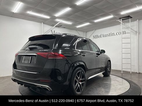 Used 2021 Mercedes-Benz GLE 63 AMG S image 8