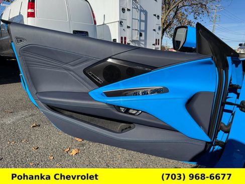Used 2024 Chevrolet Corvette Z06 w/ Stealth Interior Trim Package image 17