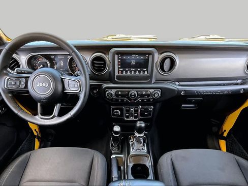 Used 2021 Jeep Wrangler Unlimited Sport AWD/4WD image 15
