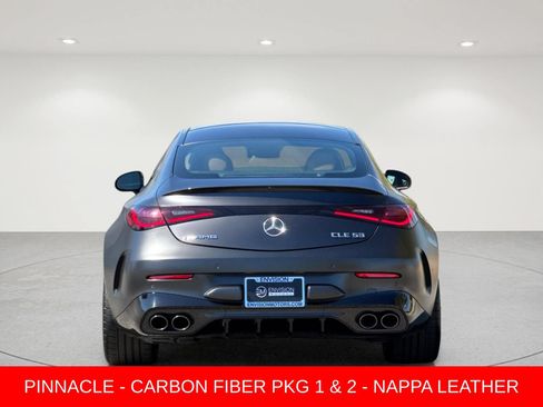 Certified 2024 Mercedes-Benz CLE 53 AMG 4MATIC w/ Driver Assistance Package image 5