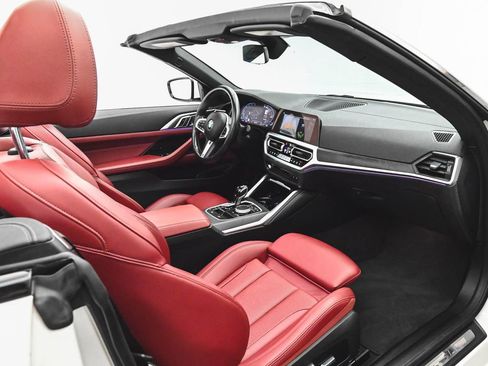 Used 2023 BMW 430i xDrive Convertible w/ M Sport Package AWD/4WD image 40