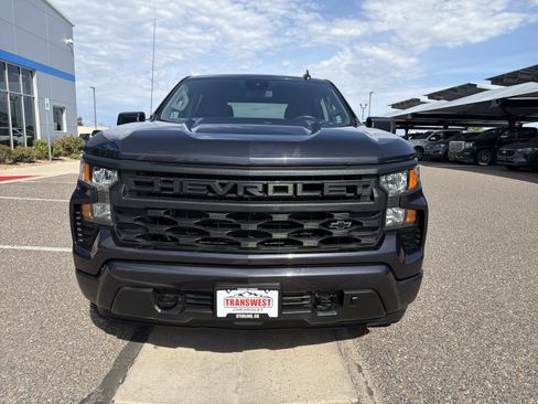 Used 2023 Chevrolet Silverado 1500 Custom w/ LPO, Dark Essentials Package AWD/4WD image 8
