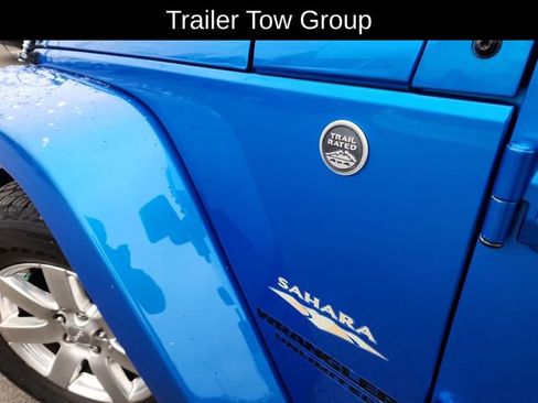 Used 2015 Jeep Wrangler Unlimited Sahara w/ Max Tow Package image 14