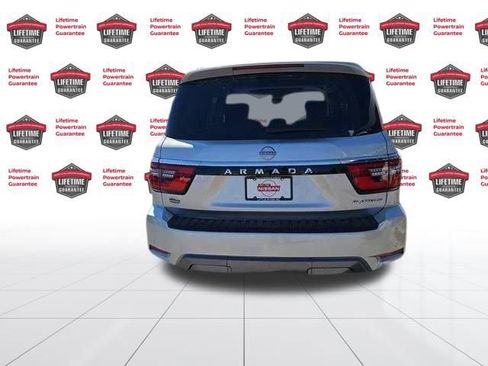 Certified 2024 Nissan Armada Platinum w/ Captain's Chairs Package image 9