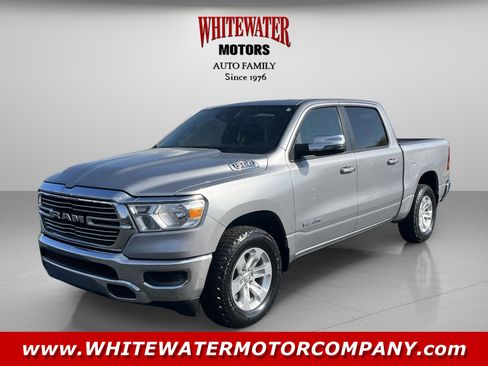 Used 2024 RAM 1500 Laramie AWD/4WD image 1