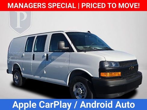 New 2025 Chevrolet Express 2500 w/ Driver Convenience Package RWD image 2