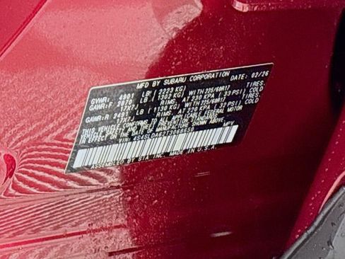 New 2026 Subaru Forester image 30