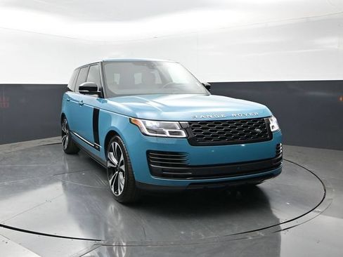 Used 2021 Land Rover Range Rover Autobiography Fifty Edition AWD/4WD image 5