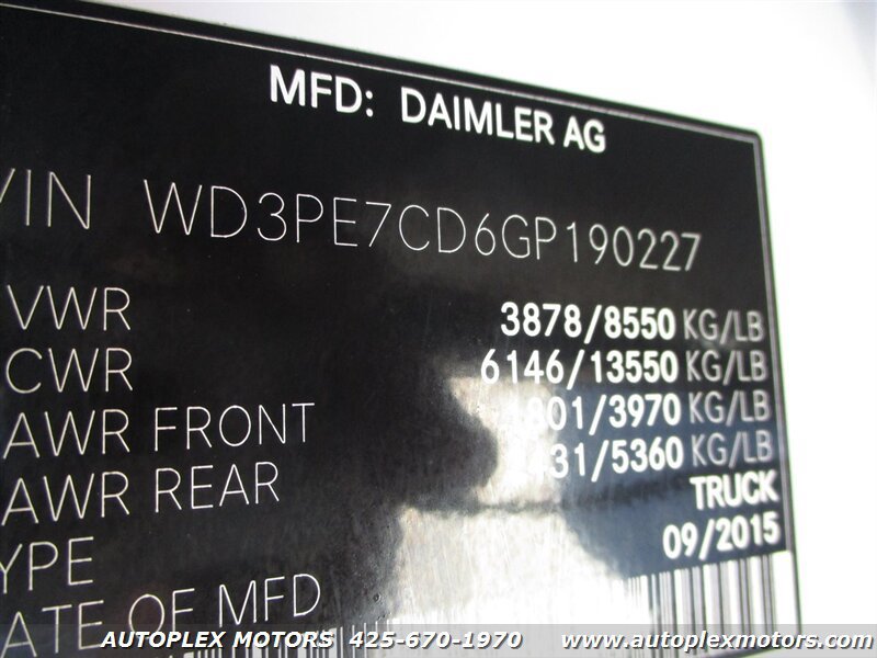 Used 2016 Mercedes-Benz Sprinter 2500 image 25