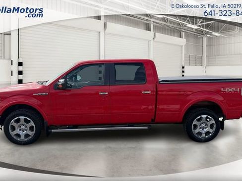 Used 2012 Ford F150 Lariat w/ Lariat Chrome Pkg image 6