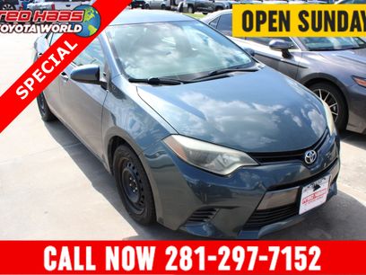 Used 2016 Toyota Corolla LE