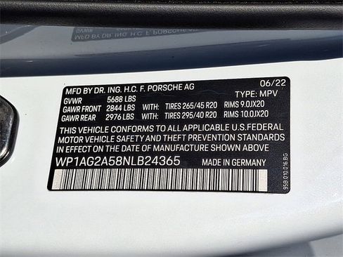 Used 2022 Porsche Macan S image 27