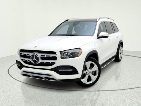 Used 2021 Mercedes-Benz GLS 450 4MATIC image 2