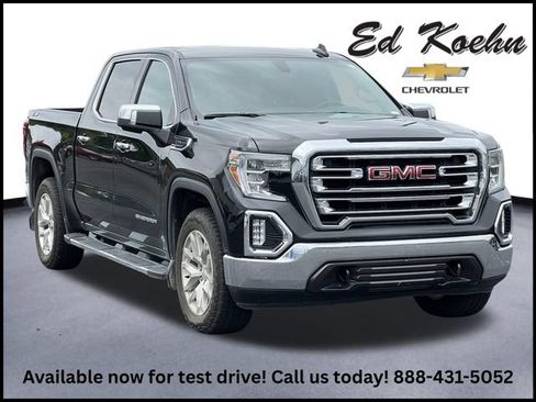 Used 2019 GMC Sierra 1500 SLT w/ SLT Premium Package AWD/4WD image 1