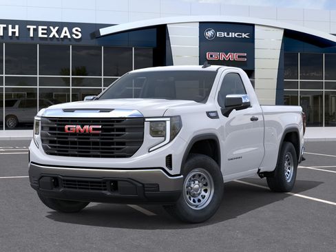 New 2026 GMC Sierra 1500 Pro w/ 1SA Safety Plus Package RWD image 6