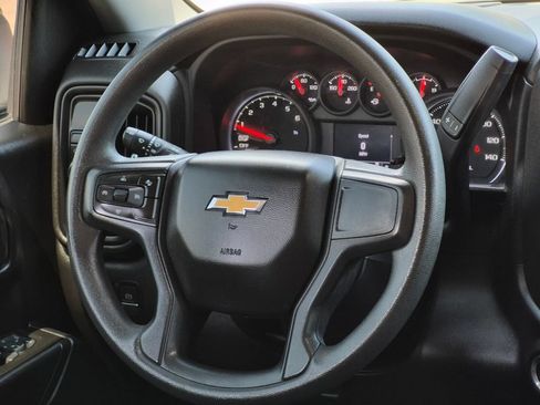 Used 2022 Chevrolet Silverado 1500 Custom RWD image 12