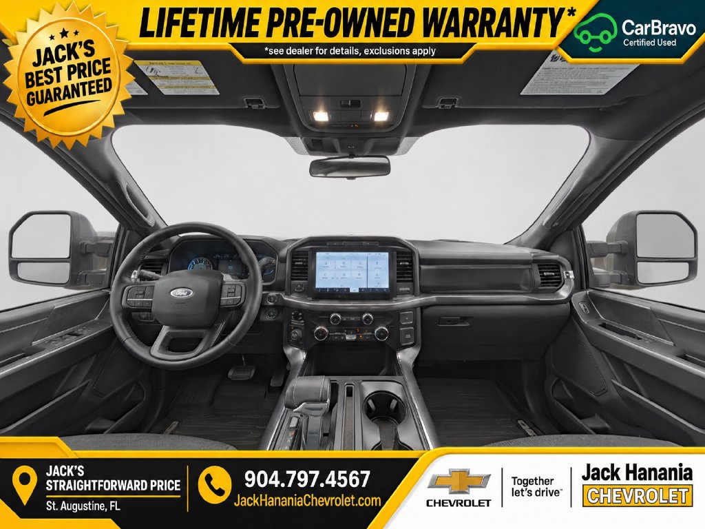 Used 2022 Ford F150 XLT w/ Equipment Group 302A High AWD/4WD image 9