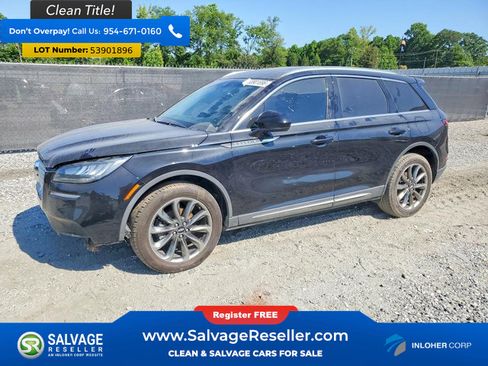 Used 2021 Lincoln Corsair FWD w/ Premium Package image 1