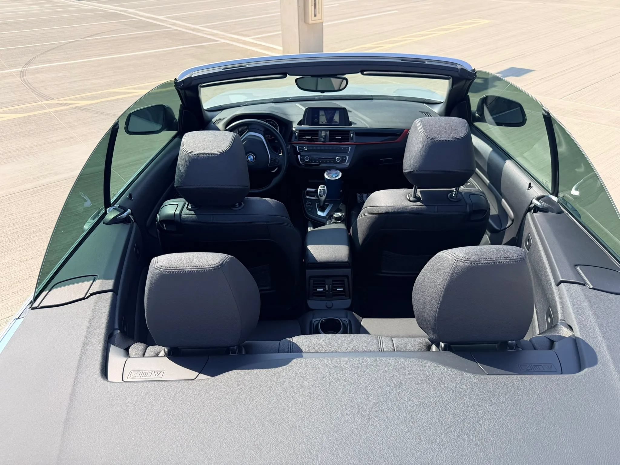 Used 2020 BMW 230i Convertible w/ Convenience Package RWD image 15