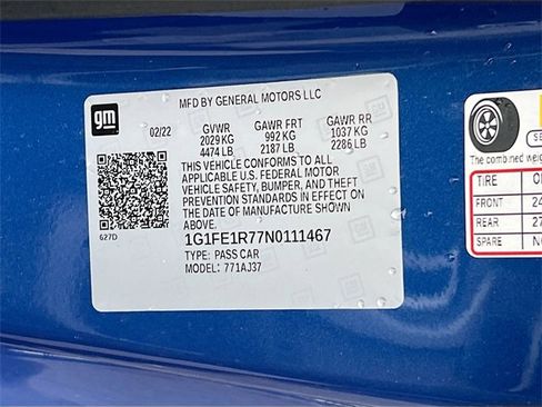 Used 2022 Chevrolet Camaro SS image 28