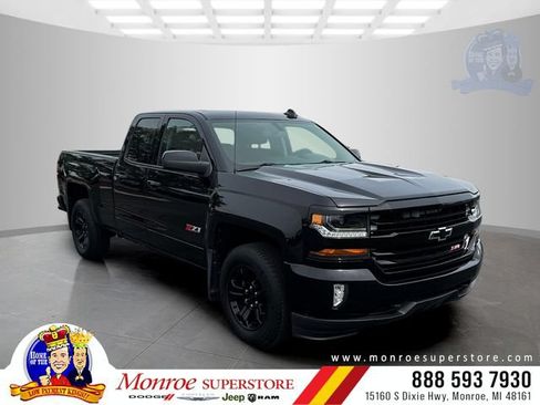Used 2017 Chevrolet Silverado 1500 LT w/ Midnight Edition AWD/4WD image 1