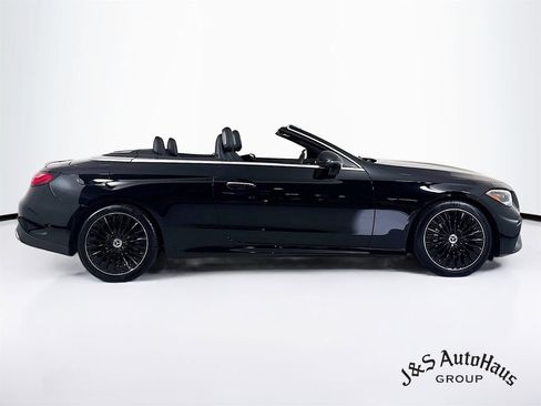Used 2024 Mercedes-Benz CLE 300 4MATIC Cabriolet w/ Night Package image 8