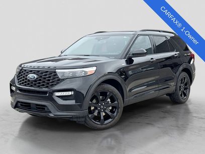 Used 2024 Ford Explorer ST-Line w/ Class IV Trailer Tow Package
