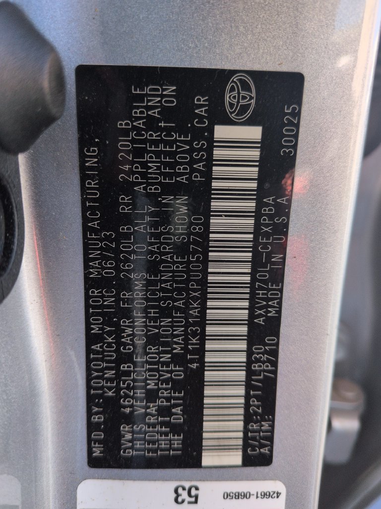 Used 2023 Toyota Camry XSE w/ Navigation Package FWD image 29
