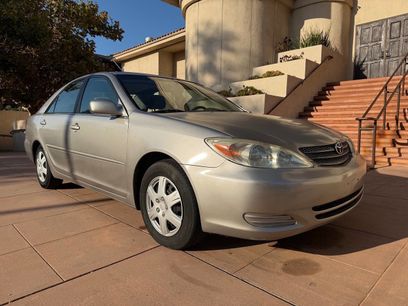 Used 2002 Toyota Camry LE