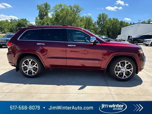Used 2021 Jeep Grand Cherokee Overland AWD/4WD image 5