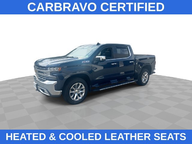 Used 2020 Chevrolet Silverado 1500 LTZ w/ LTZ Premium Package AWD/4WD image 1