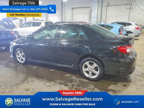 Used 2013 Toyota Corolla S FWD image 3