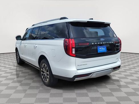 Certified 2025 Ford Expedition Max Platinum AWD/4WD image 3