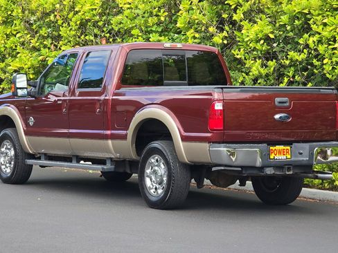 Used 2013 Ford F350 Lariat w/ Chrome Pkg AWD/4WD image 6