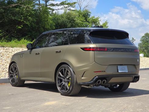 Used 2024 Land Rover Range Rover Sport SV Edition One Carbon Bronze AWD/4WD image 33