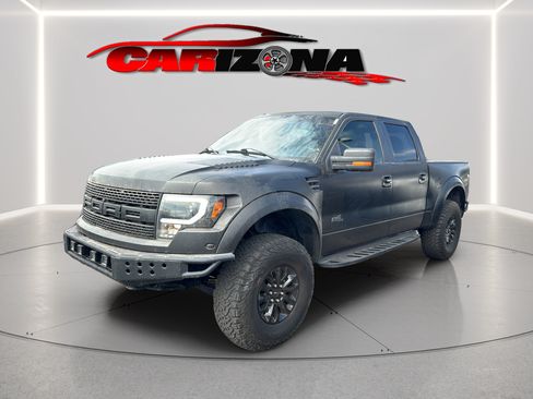 Used 2013 Ford F150 Raptor w/ Luxury Equipment Group AWD/4WD image 11